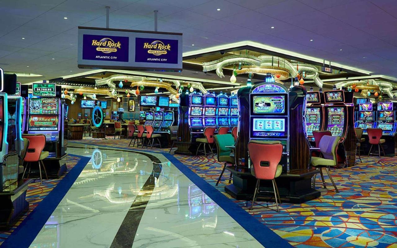 Hard Rock Hotel & Casino Atlantic City Exterior photo