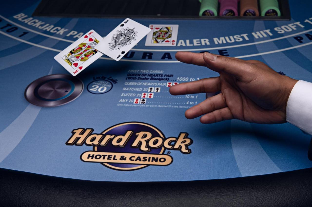 Hard Rock Hotel & Casino Atlantic City Exterior photo