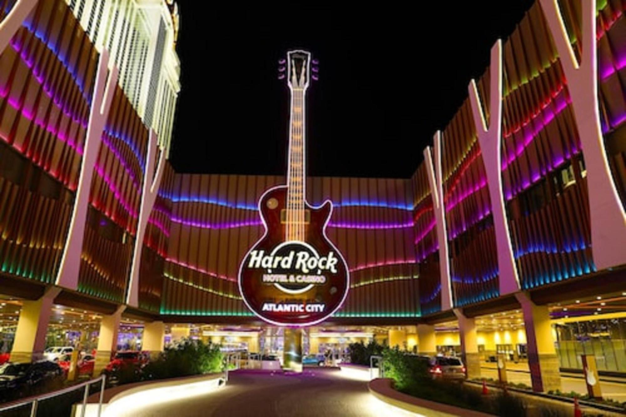 Hard Rock Hotel & Casino Atlantic City Exterior photo